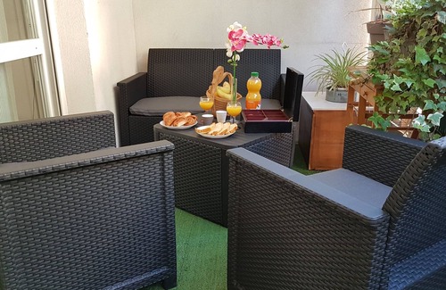 Moulin a Vent Apartment | Comfortable 70 m2 apartment with terrace in Lyon