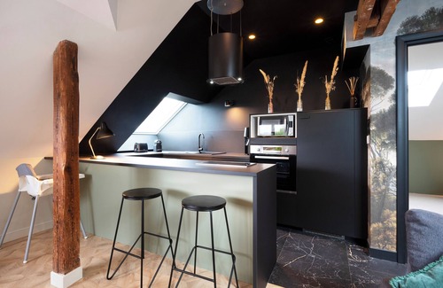 Montigny-les-Metz Apartment | Comfortable air-conditioned apartment, 4th and top floor without elevator