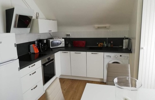 Pleneuf-Val-Andre Apartment | Comfortable apartment 50 m from the beach