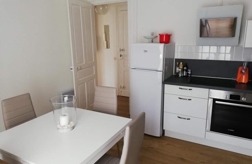 Pleneuf-Val-Andre Apartment | Comfortable apartment 50 m from the beach