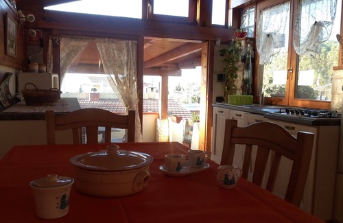S'oru e Mari House | Comfortable and bright apartment with terrace just 300 meters from the sea