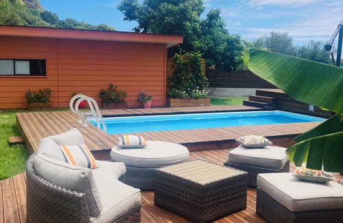 Moorea-Maiao House | Comfortable accommodation in quiet, secure surroundings