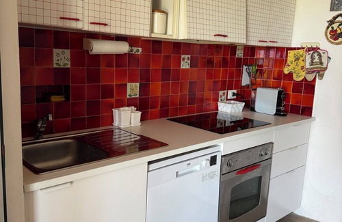 Stintino Apartment | comfortable accommodation with the beach below the house