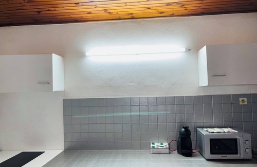 Le Lamentin Apartment | Comfortable air-conditioned mahogany T2 Lamentin near Galleria shopping center