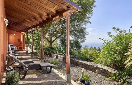 Tijarafe House | Comfortable and absolute secluded, panorama view on the sunny westside