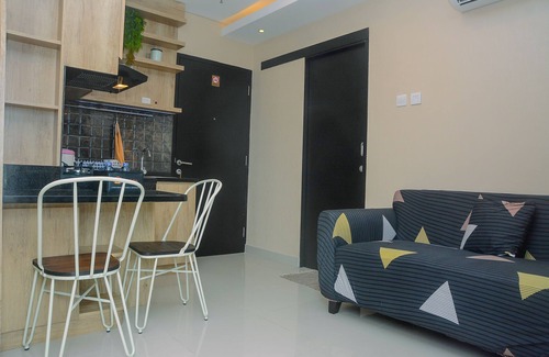 Pondokcina Apartment | Comfortable and Beautiful 1BR Apartment at Atlanta Residence