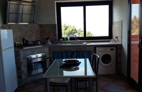 Borgetto Villa | Comfortable And Calm Apartm. 65 Sq. M. With Terrace 30 Sq. M., Pool And Sea View