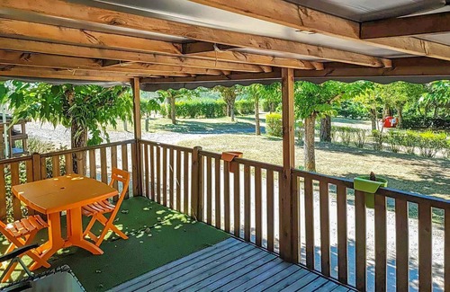 Treves House | Comfortable and compact mobile home near the river Le Trèvezel.