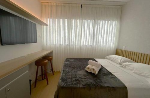 Matriz Apartment | Comfortable and complete stay in downtown Curitiba - ECL