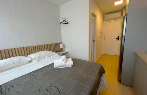 Matriz Apartment | Comfortable and complete stay in downtown Curitiba - ECL