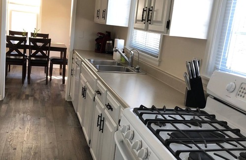 Dubuque House | Comfortable and convenient 2 bedroom home with an office and off-street parking