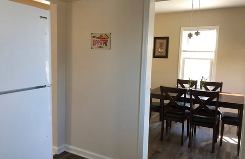 Dubuque House | Comfortable and convenient 2 bedroom home with an office and off-street parking