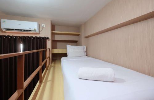 Depok Apartment | Comfortable and Cozy Studio Dave Apartment By Travelio