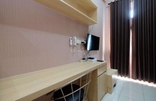 Depok Apartment | Comfortable and Cozy Studio Dave Apartment By Travelio