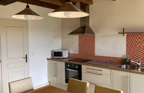 Sainte Croix de Beaumont Cottage | Comfortable and elegant cottage in the heart of nature