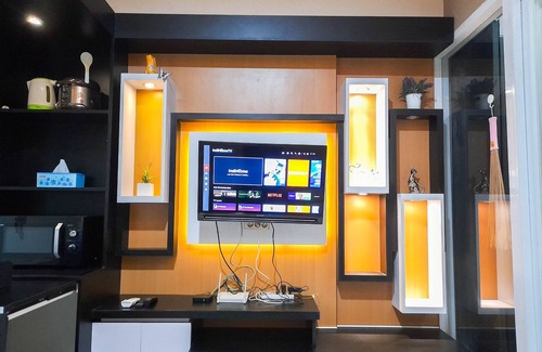 Catur Tunggal Apartment | Comfortable And Homey 1Br At Uttara The Icon Apartment