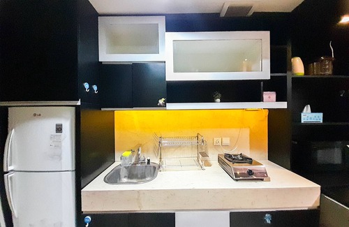 Catur Tunggal Apartment | Comfortable And Homey 1Br At Uttara The Icon Apartment