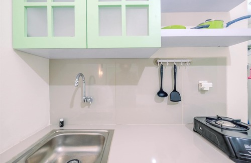 Bogor Apartment | Comfortable And Minimalist Studio At Bogorienze Apartment