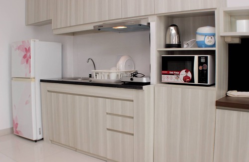Cikarang Apartment | Comfortable And Spacious Studio At Azalea Suites Apartment