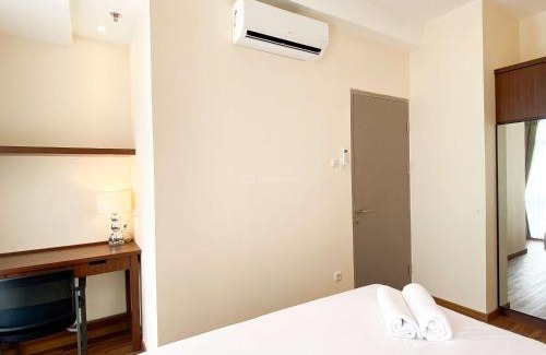 Cikarang Apartment | Comfortable and Strategic 1BR at Vasanta Innopark Apartment By Travelio