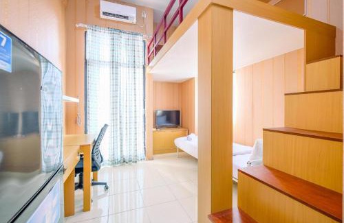 Depok Apartment | Comfortable and Tidy Studio at Dave Apartment By Travelio