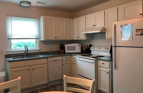 Ocean Isle Estates Cottage | Comfortable and well equipped, Two By The Sea B will be a great vacation destination!