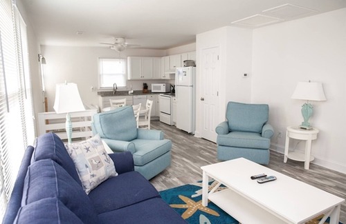 Ocean Isle Estates Cottage | Comfortable and well equipped, Two By The Sea B will be a great vacation destination!