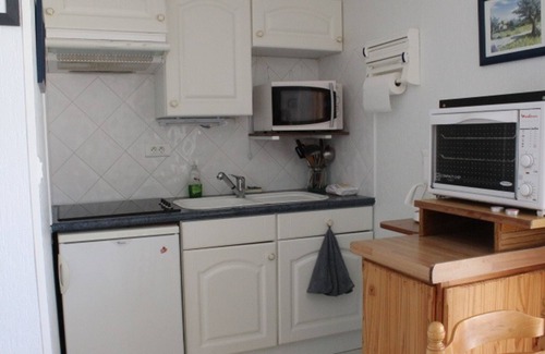 Fort-Mahon-Plage Apartment | Comfortable apartment near the beach with private parking
