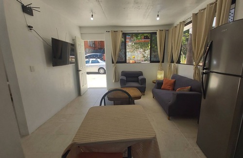 Oaxaca Apartment | Comfortable apartment located 10 min away from the zocalo with parking included