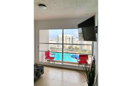 Apodaca Apartment | Comfortable Apartment, Equipped, A/C, Lagoon View