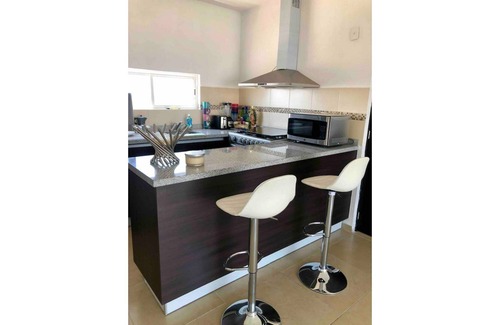 Apodaca Apartment | Comfortable Apartment, Equipped, A/C, Lagoon View