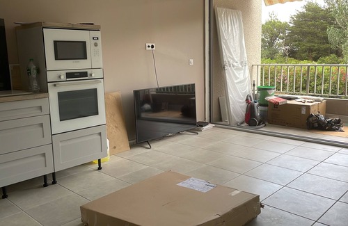 Saint-Cyprien Plage Apartment | Comfortable apartment 5 minutes from beaches, shops and restaurants