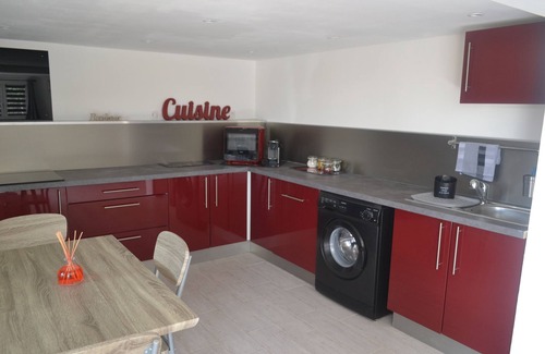 Port-de-Bouc Apartment | Comfortable apartment with swimming pool