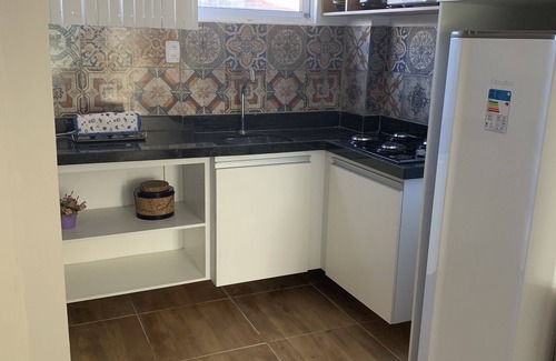 Tambau House | Comfortable apartment furnished and decorated, excellent location 50 meters from the sea.