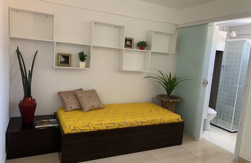 Tambau House | Comfortable apartment furnished and decorated, excellent location 50 meters from the sea.