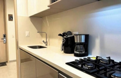 El Rodadero Apartment | Comfortable apartment for 4 in Salguero Suites