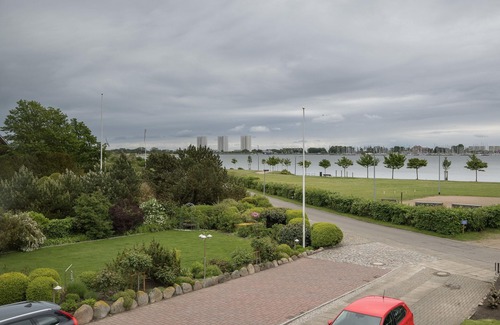 Burgstaaken Apartment | Comfortable apartment on the inland lake with exceptional lake view and terrace