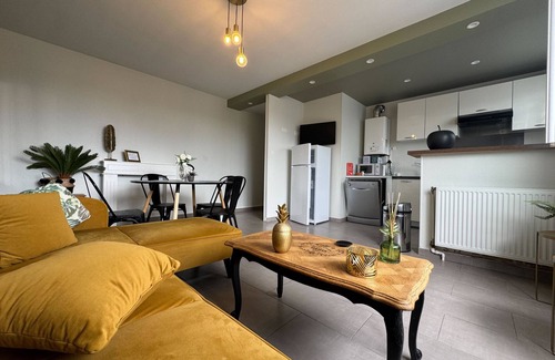 Ouistreham Apartment | Comfortable apartment close to the sea