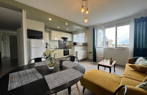 Ouistreham Apartment | Comfortable apartment close to the sea