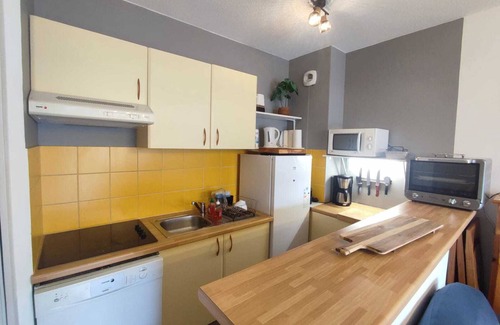 Germ Apartment | Comfortable apartment with large terrace in Peyragudes for 8 pers, Spassio access included