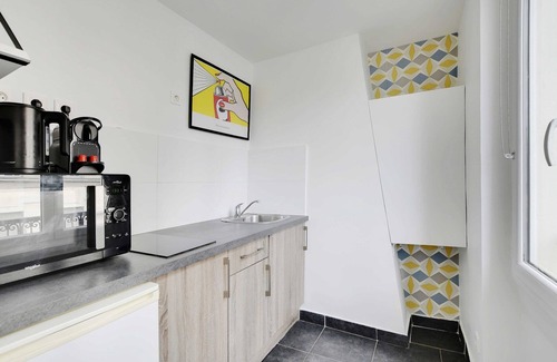 Quartier Sainte-Marguerite Apartment | Comfortable apartment - 1BR/4P - Bastille