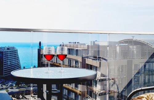 Batumi Apartment | Comfortable Apartment#6 with Amenities Sea View Free Wi-Fi Kitchen Balcony