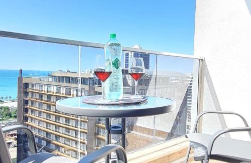 Batumi Apartment | Comfortable Apartment#6 with Amenities Sea View Free Wi-Fi Kitchen Balcony