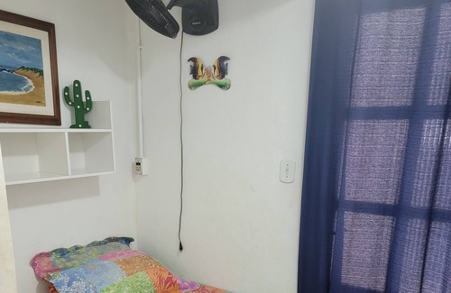 Guarapari Apartment | Comfortable apartment, in a closed condominium with complete leisure.