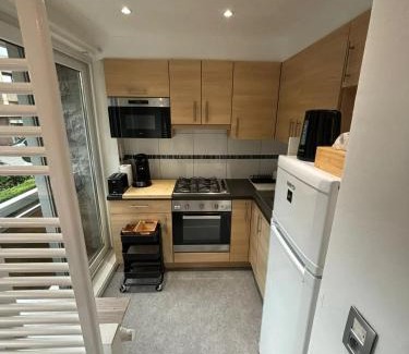 Northern Quarter Apartment | Comfortable Apartment in Brussels, 35 m², 3 Persons