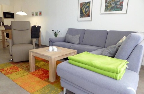 Dangast Apartment | Comfortable apartment Jadesand Dangast with terrace, wellness and close to the beach