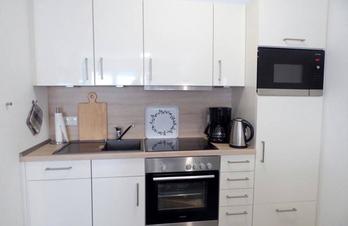 Dangast Apartment | Comfortable apartment Jadesand Dangast with terrace, wellness and close to the beach