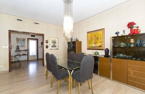Parella Apartment | Comfortable apartment, perfect for 5 guests, located at the west end of the Pozzo Strada district. We are a two-minute walk from the metro that connects the area with the center and with the two main train stations, this accommodation is surrounded by gr