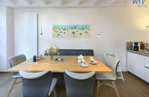 Juist Apartment | Comfortable apartment with sunny terrace!