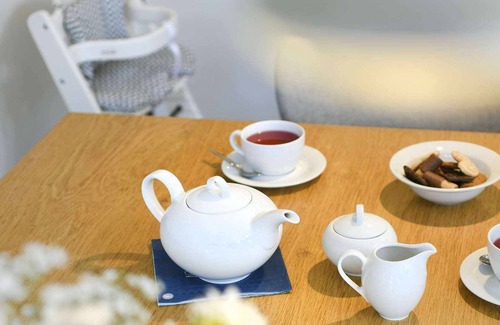 Juist Apartment | Comfortable apartment with sunny terrace!